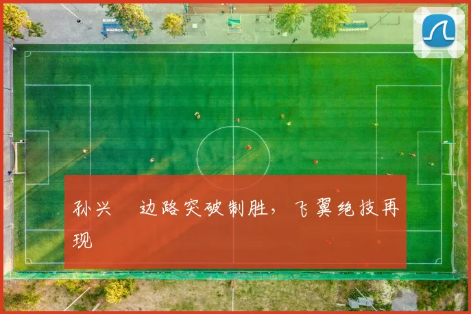 孙兴慜边路突破制胜,飞翼绝技再现