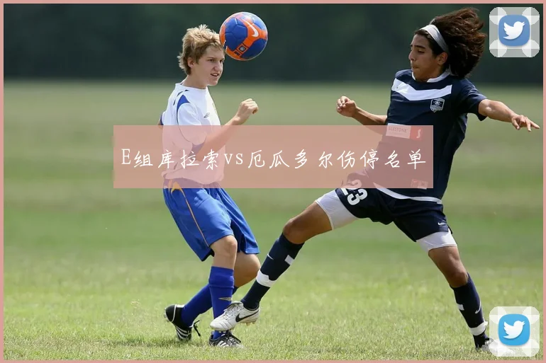E组库拉索vs厄瓜多尔伤停名单