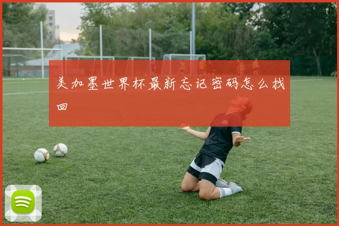 美加墨世界杯最新忘记密码怎么找回