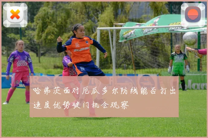 哈弗茨面对厄瓜多尔防线能否打出速度优势破门机会观察