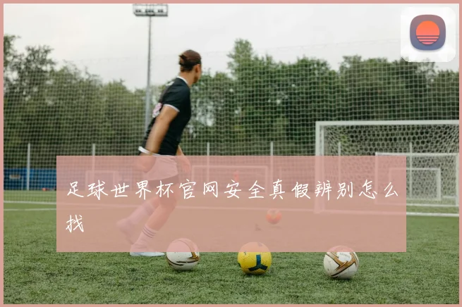 足球世界杯官网安全真假辨别怎么找